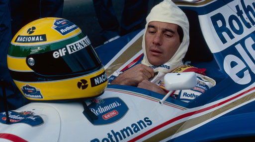 Ayrton Senna Renault