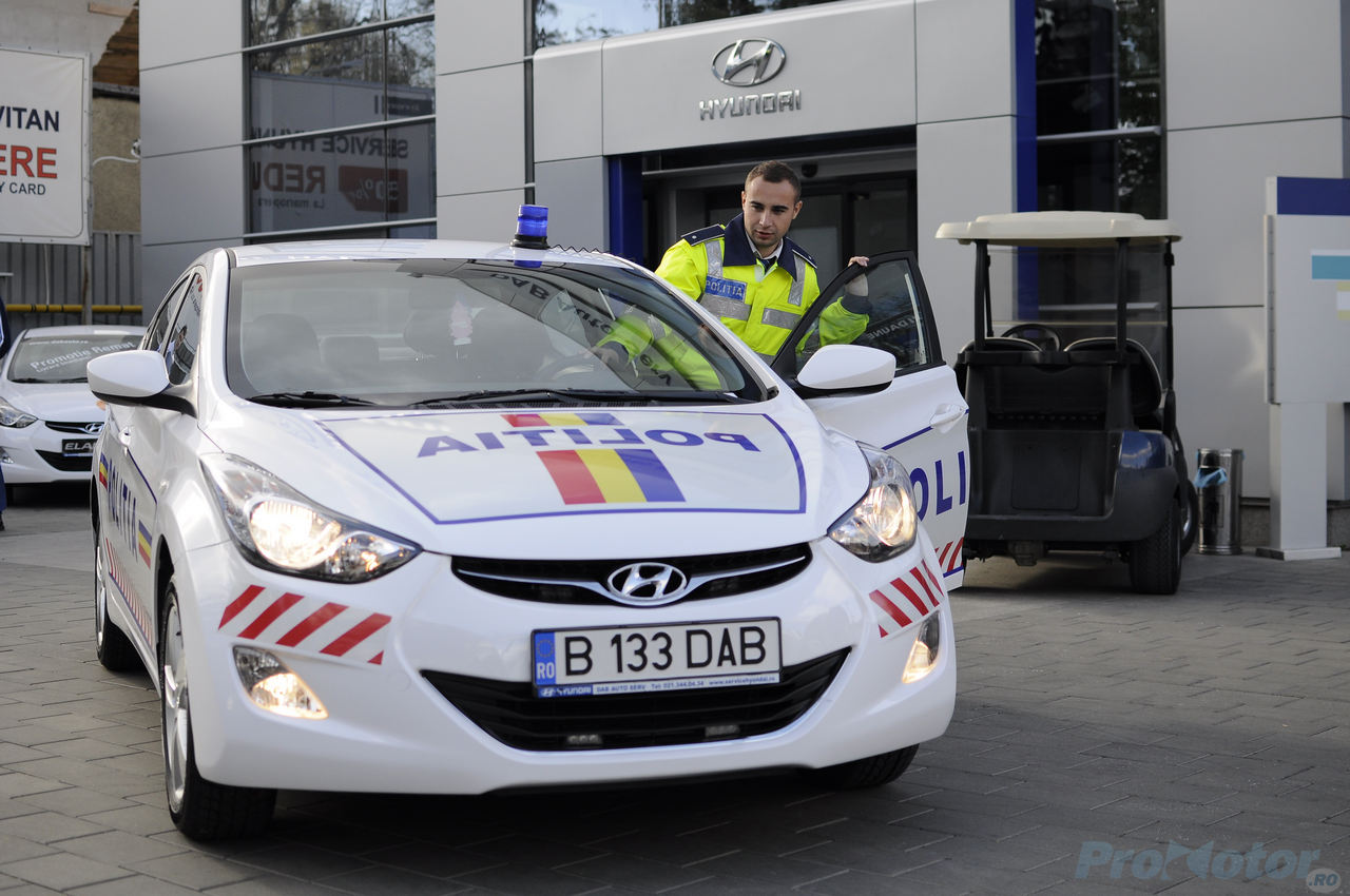 Hyundai Elantra Politie