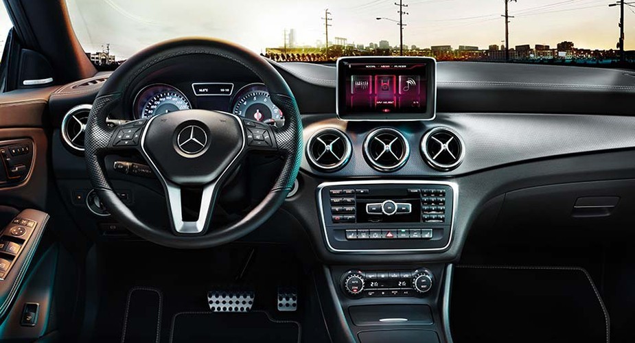 Mercedes-Benz CLA interior