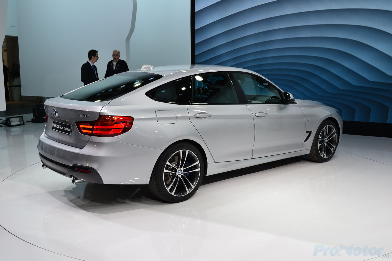 BMW Seria 3 GT spate lateral