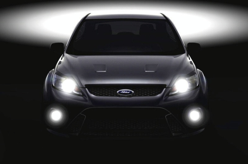 Ford Focus RS - Poza oficiala