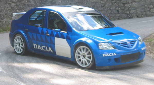 Dacia Logan S2000 - stop planuri?