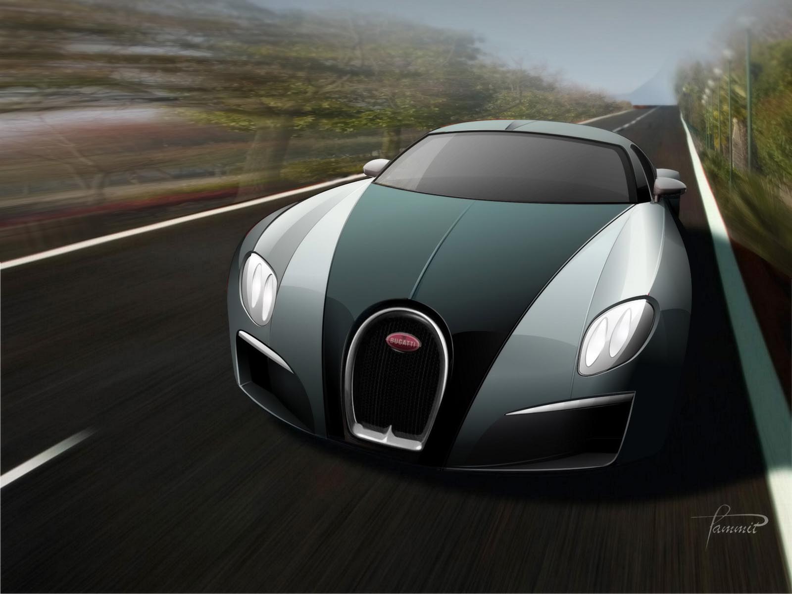 Bugatti Type 12-2 by Racer X Design