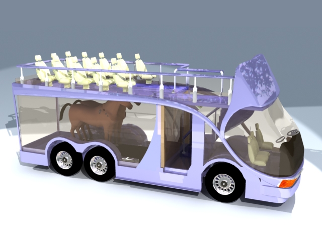 Naturmobil - cel mai ecologic autobuz