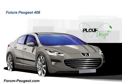 Peugeot 408 - speculaţii