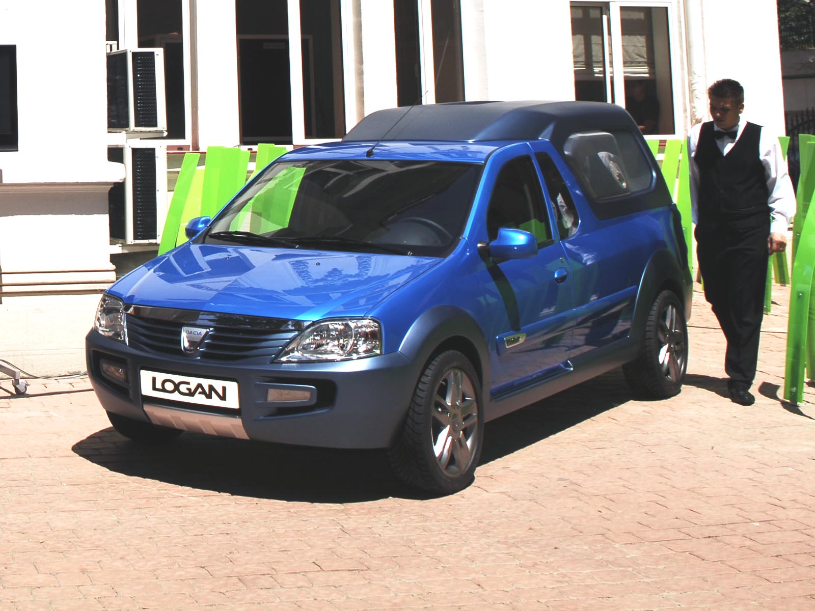 Dacia Logan pick-up concept