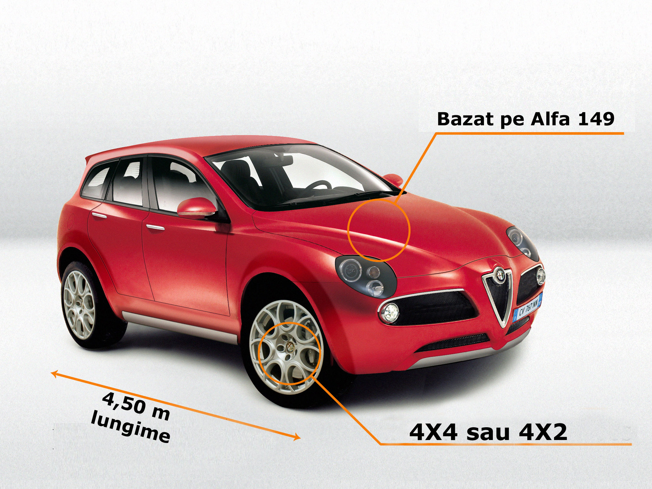 Alfa Romeo CX-over - probabil viitorul SUV italian