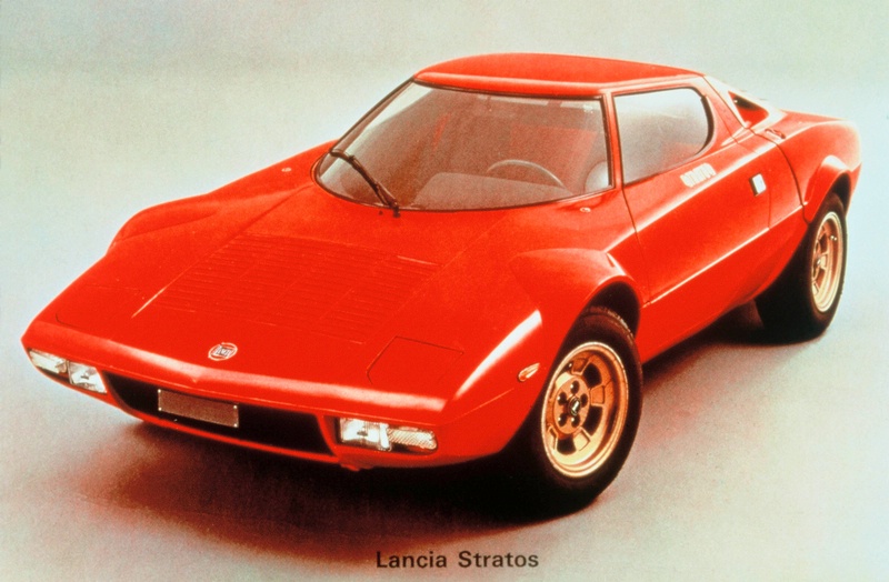 Lancia Stratos - un model istoric