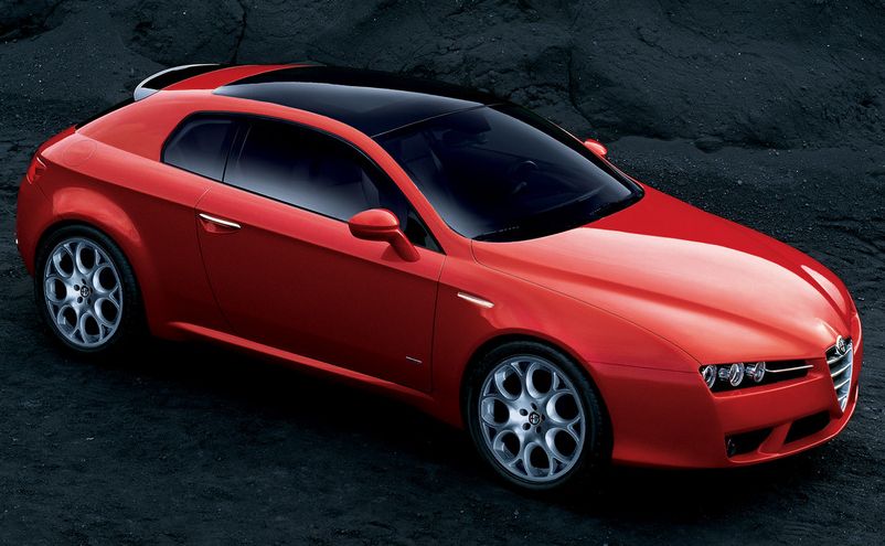 Alfa Romeo Brero - hot hach-ul care aduce a F1