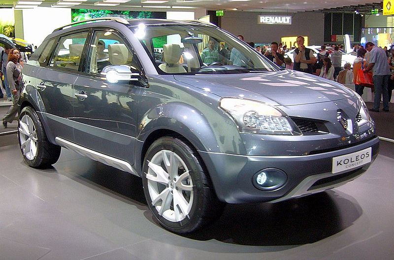 Renault Koleos lansat in Romania