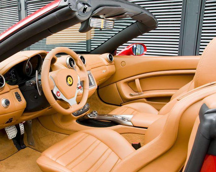 Ferrari GT California automat