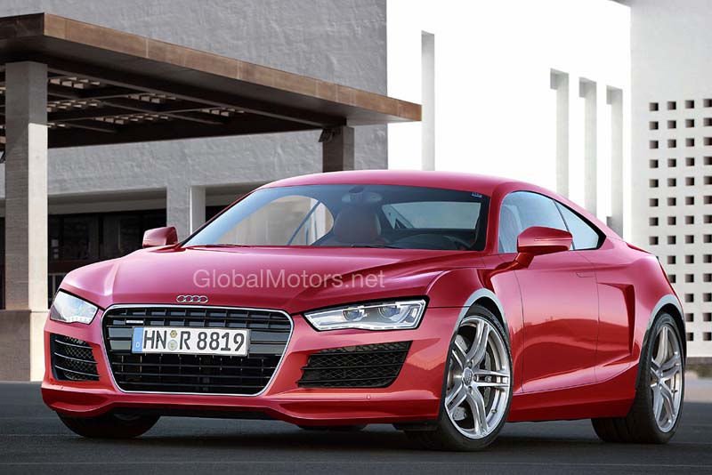 Va fi noul Audi R6 un GT?