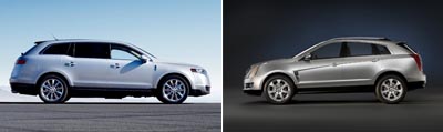 Lincoln MKT vs. Cadillac SRX