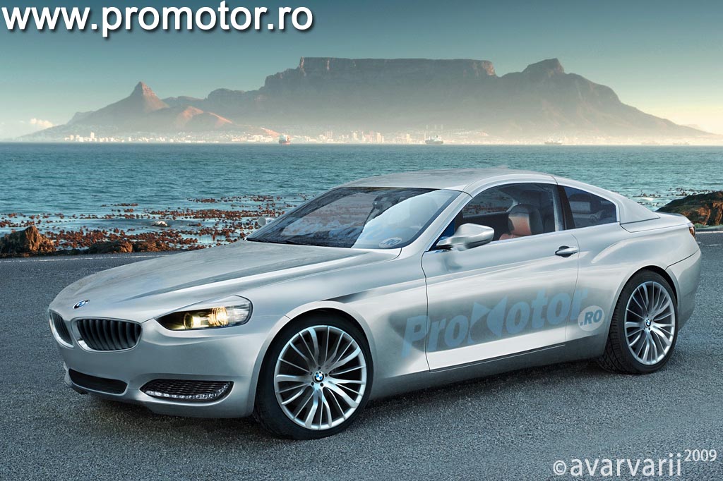BMW Seria 6 se va inspira din conceptul BMW CS