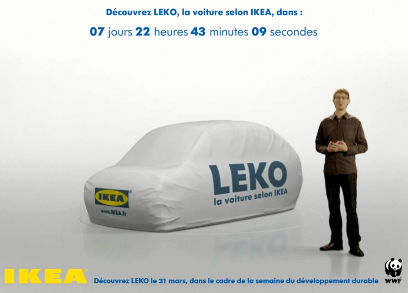 Ikea Leko - maşină sau nu?