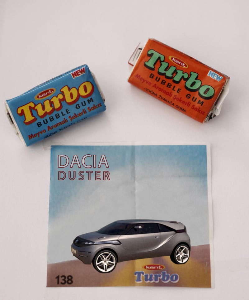 Dacia Duster - guma turbo