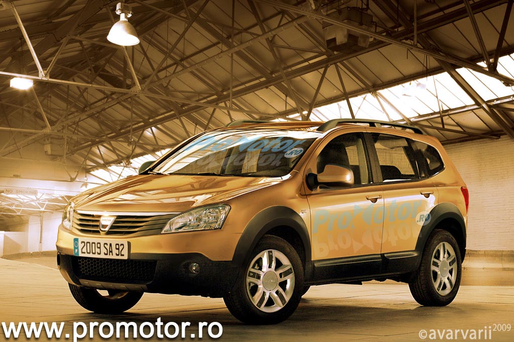 Dacia SUV are mari sanse sa fie bazata tehnic pe platforma lui Nissan Qashqai