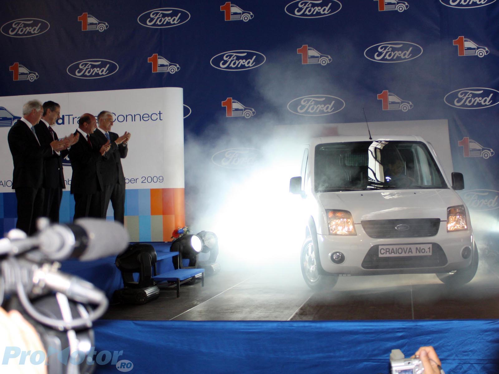Primul Ford Transit Connect