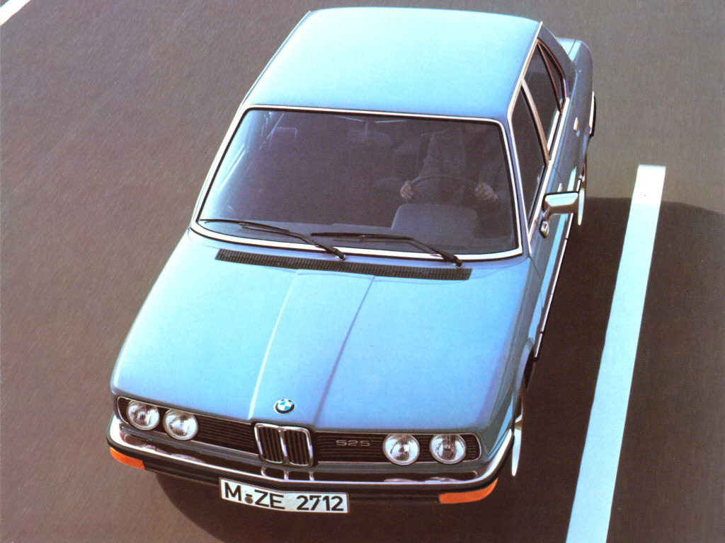 BMW Seria 5 E 12