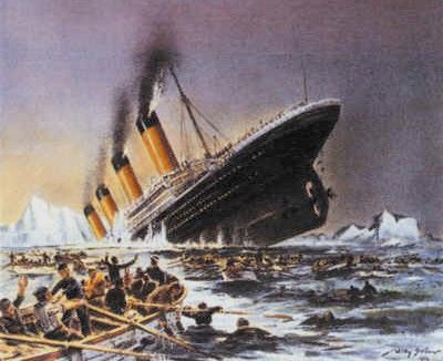 Naufragiu Titanic