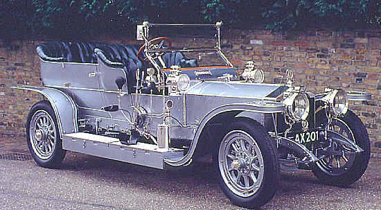 Rolls Royce Ghost 1919