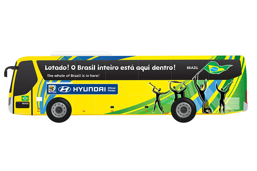 Brazilia slogan