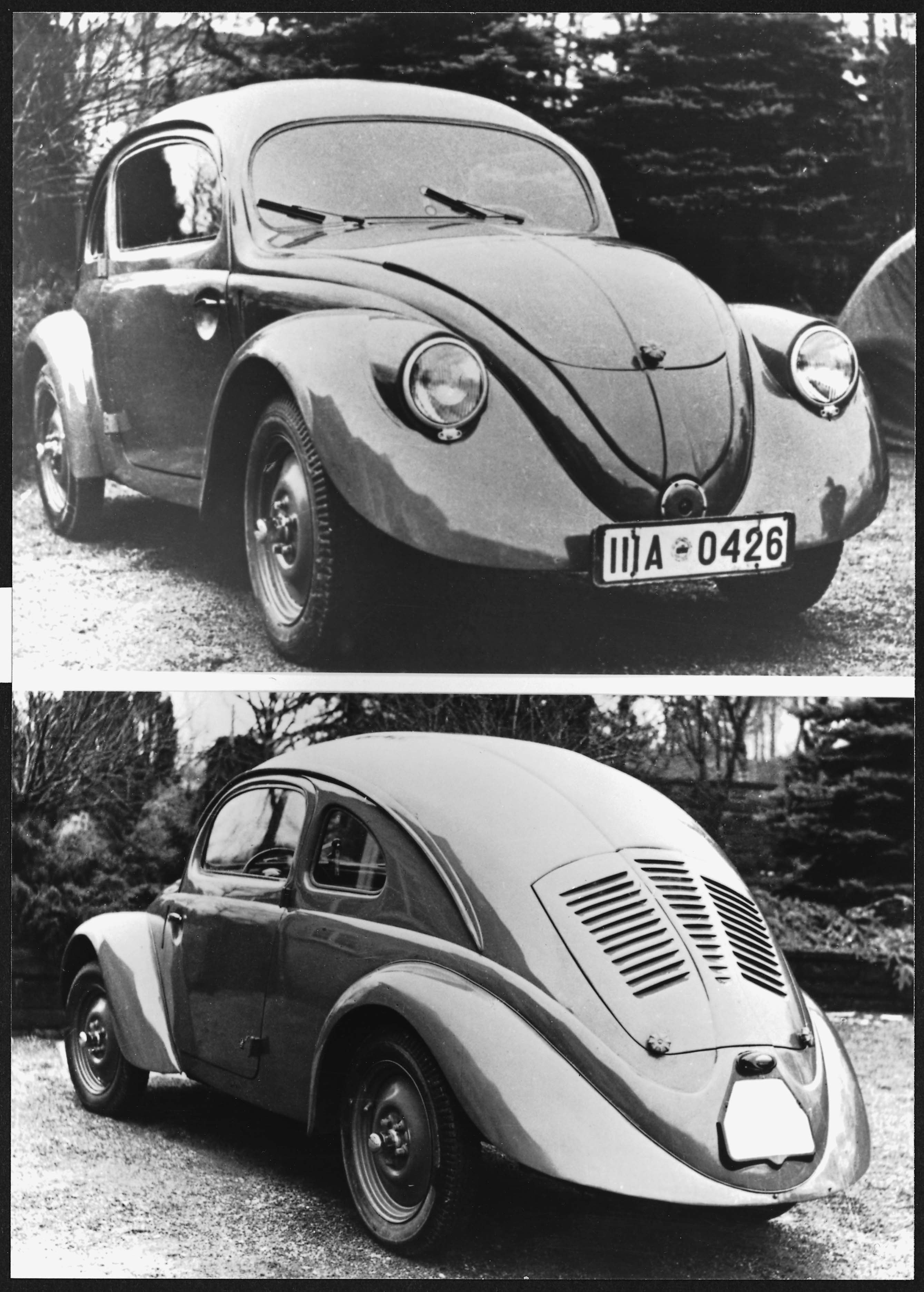 Prototipul original VW