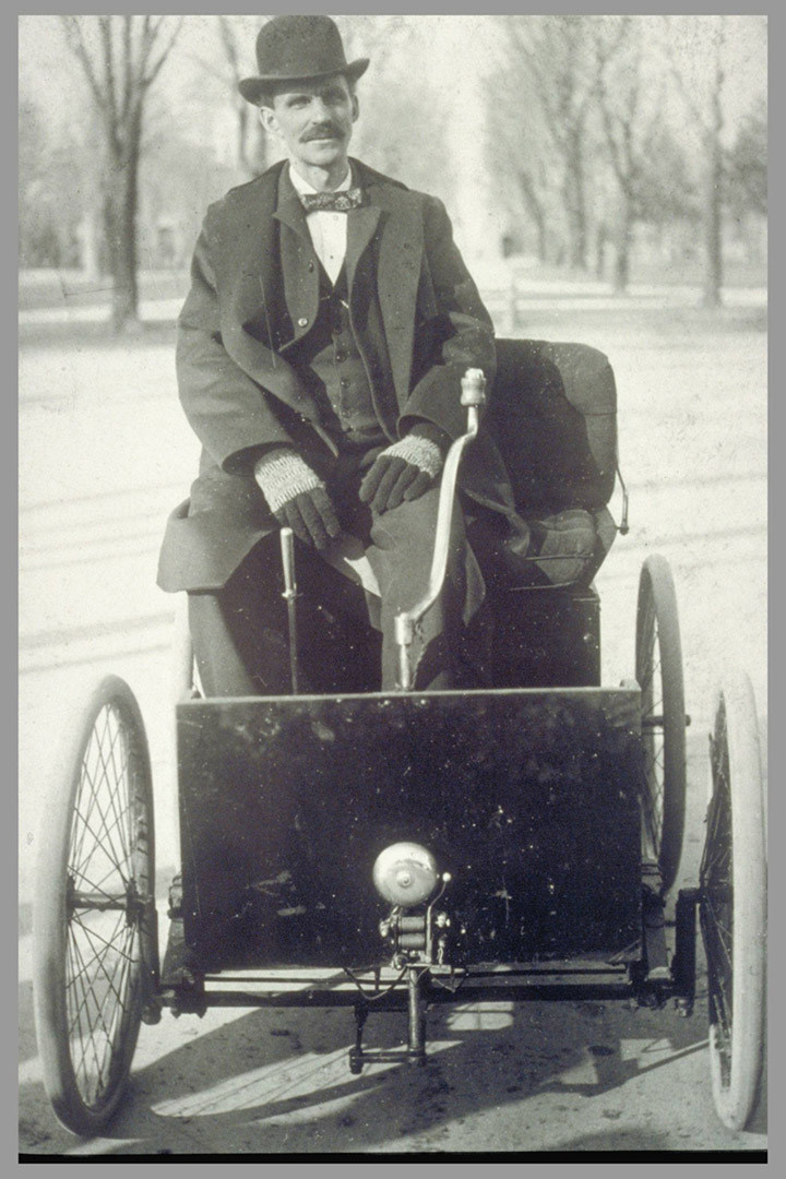 Henry Ford si Quadricycle
