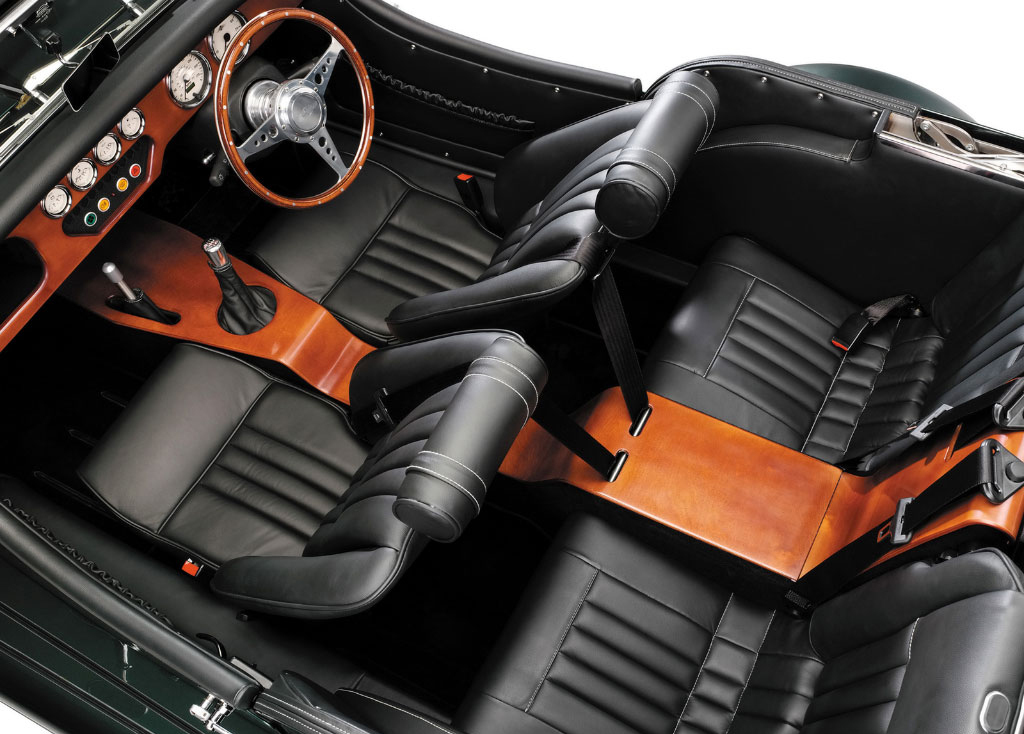 Morgan Roadster 4 Seater interior