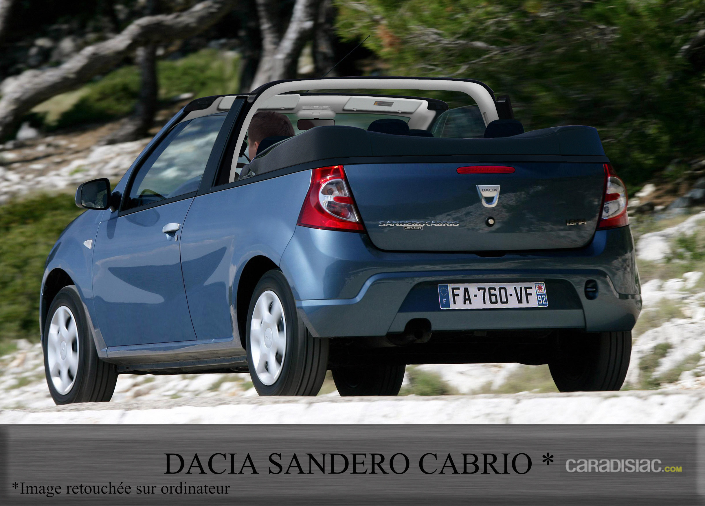 Dacia Sandero Cabrio