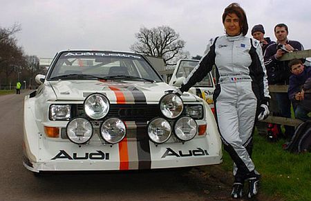 Michelle Mouton şi Audi S1