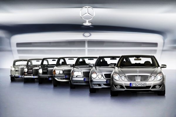 Celebra identiate Mercedes-Benz