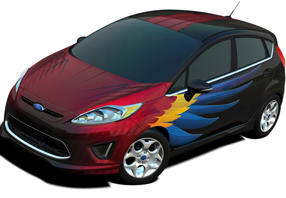 Ford Fiesta Graphics