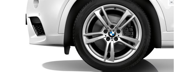 BMW X3 Pachet M - jante