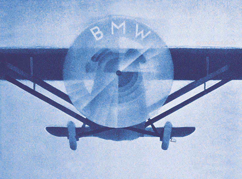 Obiectul de activitate BMW in 1917