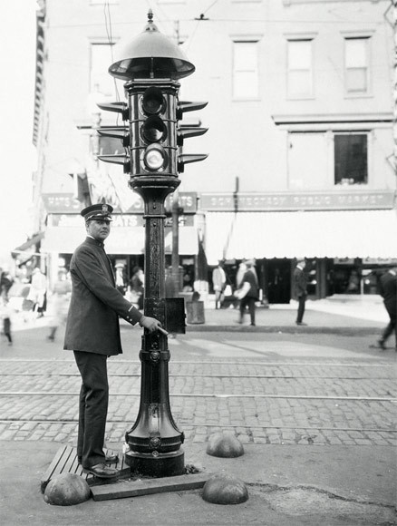 Primul semafor