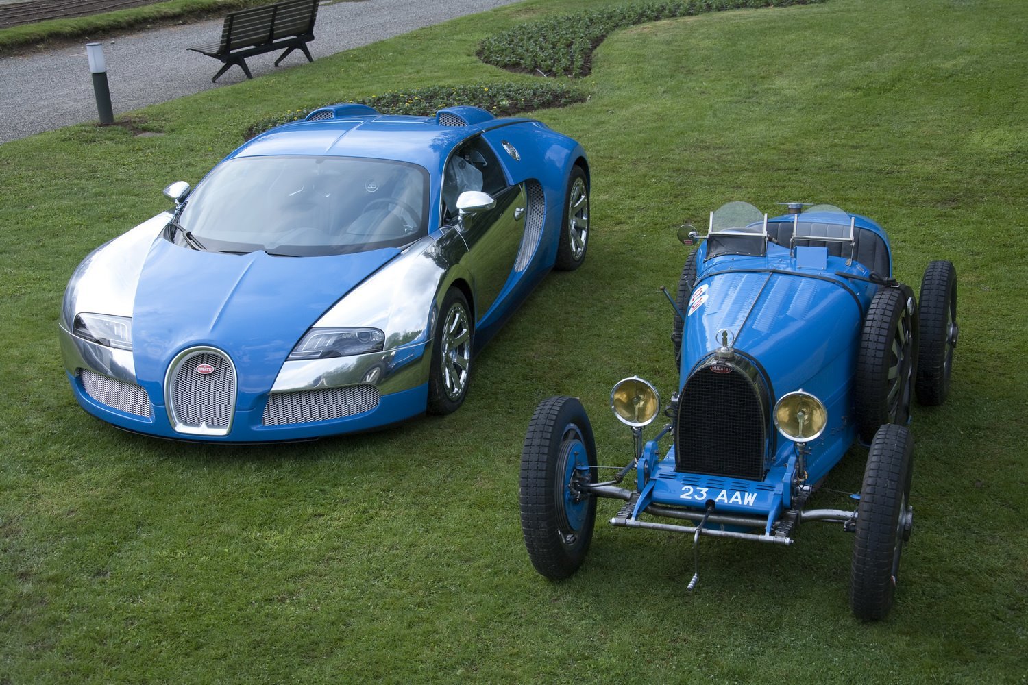 Evoluţia Bugatti
