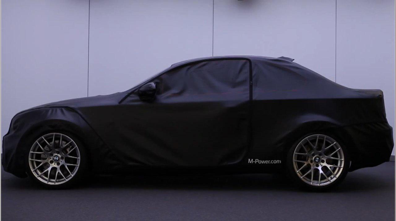 Teaser BMW Seria 1 M