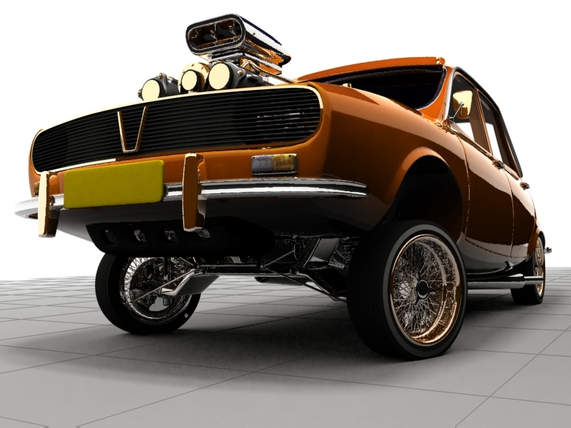 Dacia Low Rider ar face, in realitate, un show extraordinar in parcarea de la mall