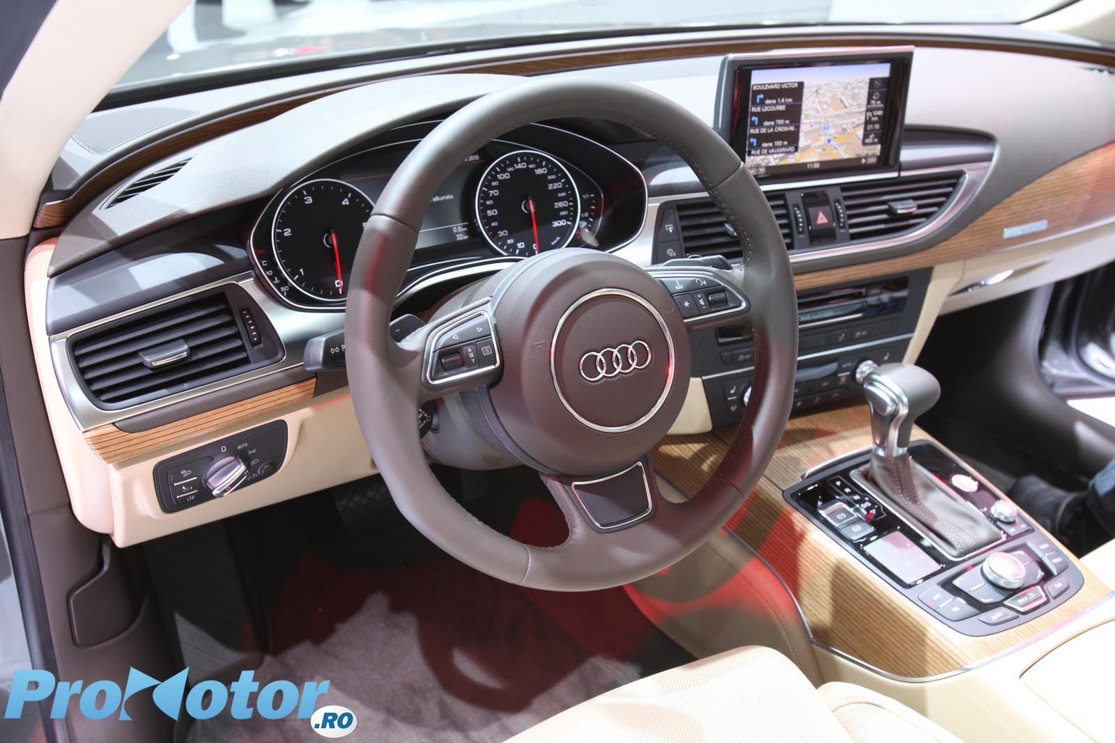 Interior foarte luxos si cu tuse extravagante pentru Audi A7