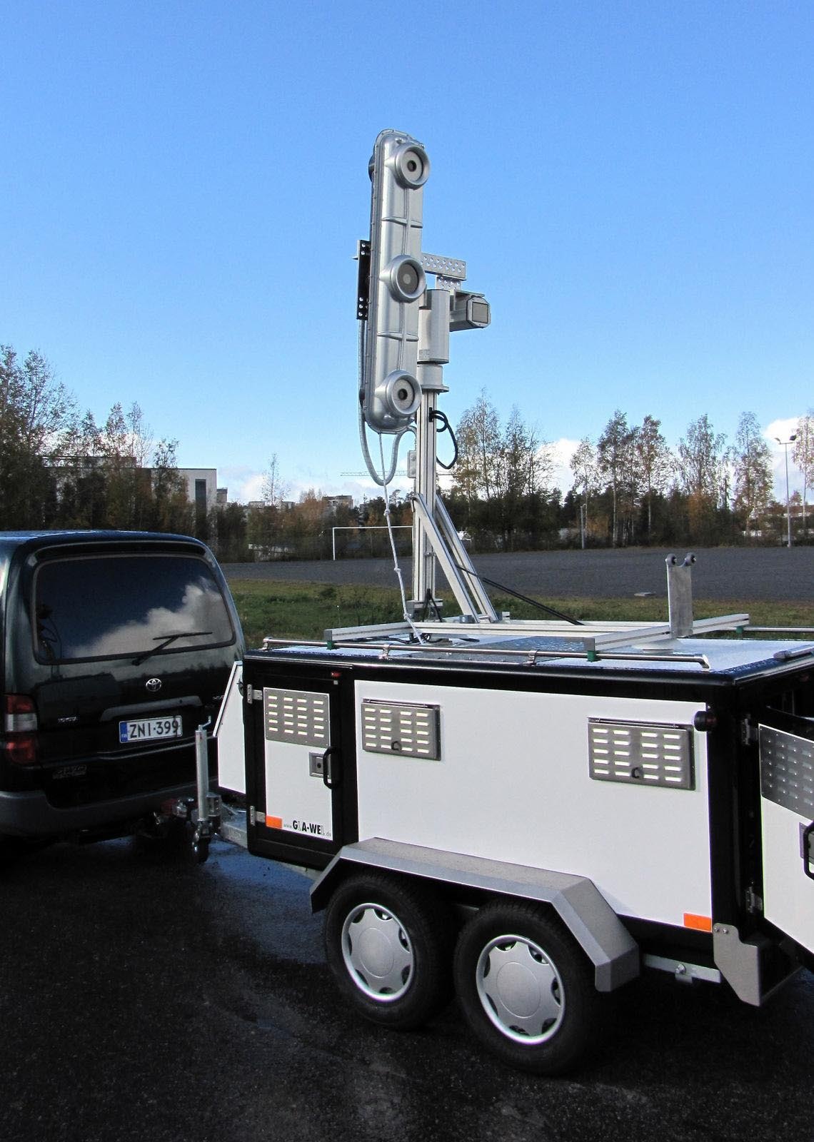 Super-radar-ul finlandez in teste