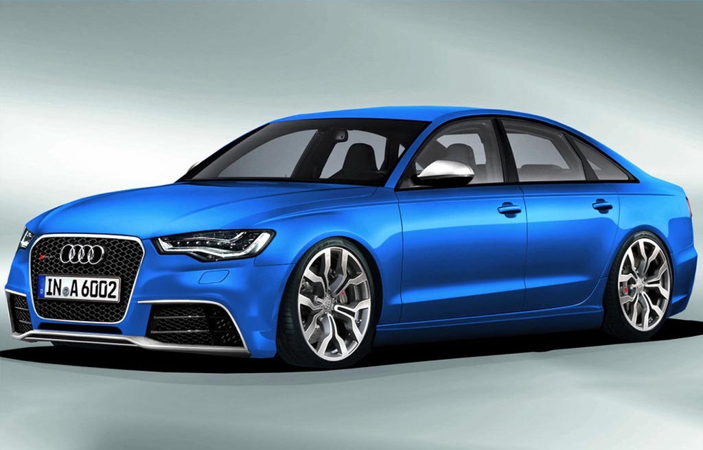 Viitorul Audi RS6, deocamdata doar ca randare, realizata de EDL Design