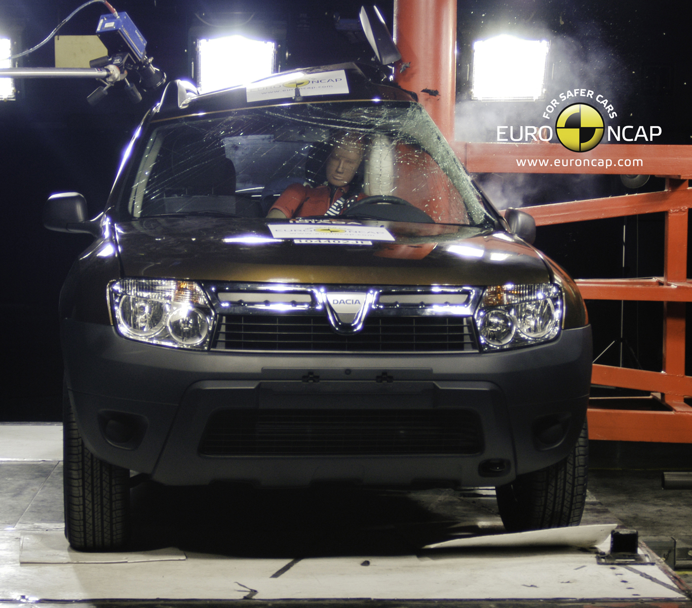 Dacia Duster pierde puncte la protectia pietonilor si sistemele de siguranta doar suficiente