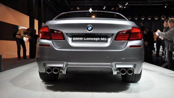 Modelul de serie BMW M5 va arata aproape neschimbat fata de acest concept