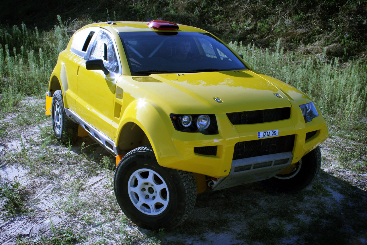 OSCar eO va fi prima masina electrica de curse care va participa la Dakar 2012