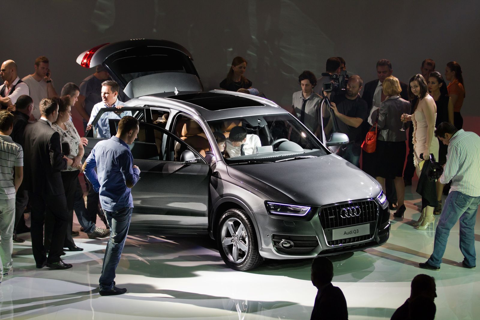 Audi Q3 a fost prezentat publicului din România