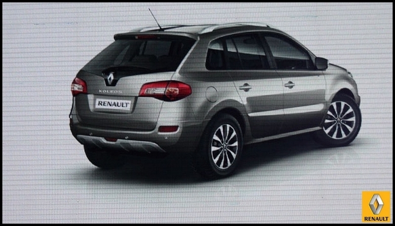 Spatele lui Renault Koleos facelift are parte de retusuri minore