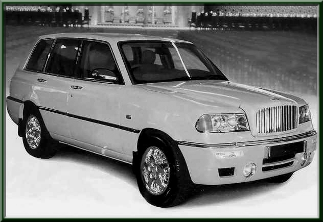In 1994, sultanul din Brunei a comandat 6 modele Bentley bazate pe Range Rover