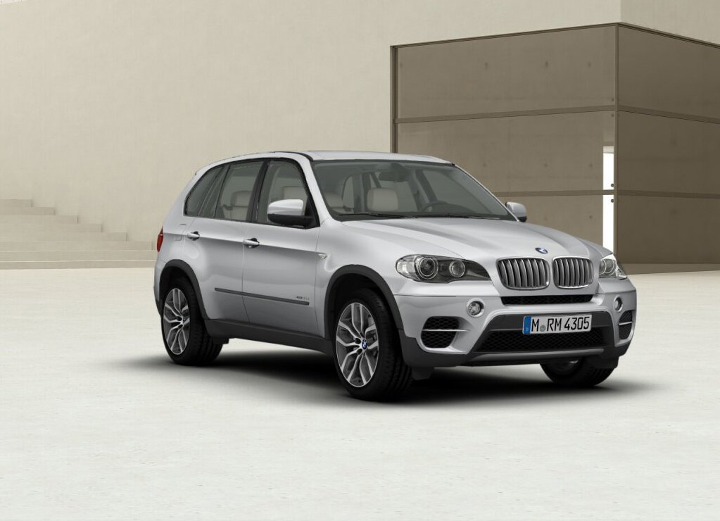 BMW X5 si X6 Exclusive Edition vor beneficia de vopseaua speciala Orion Silver Metallic