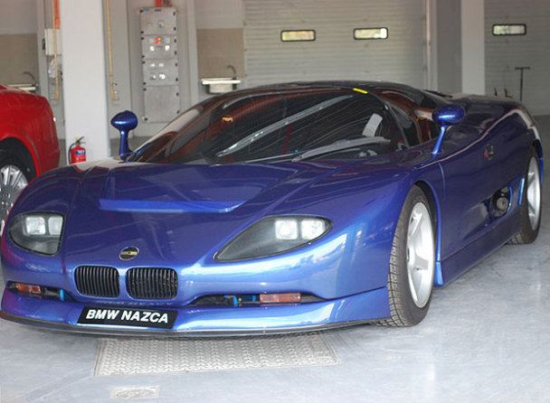 Conceptul BMW Nazca V12 - unul din cele trei construite de Italdesign